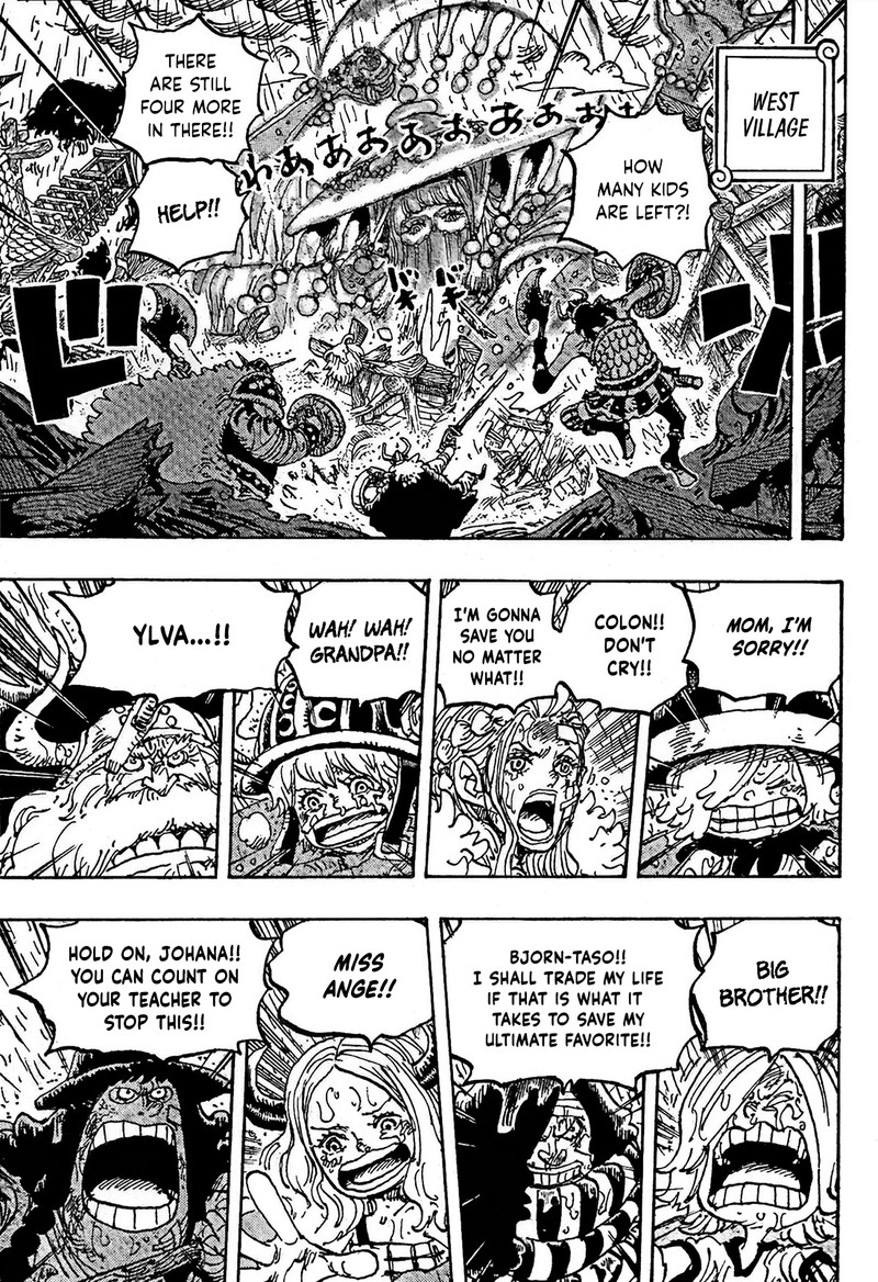 One Peiece -  Chapter 1195 - Veakness image 11
